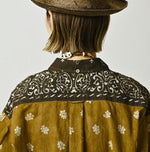 45R Bandana Mix 908 Ocean Buttondown Shirt