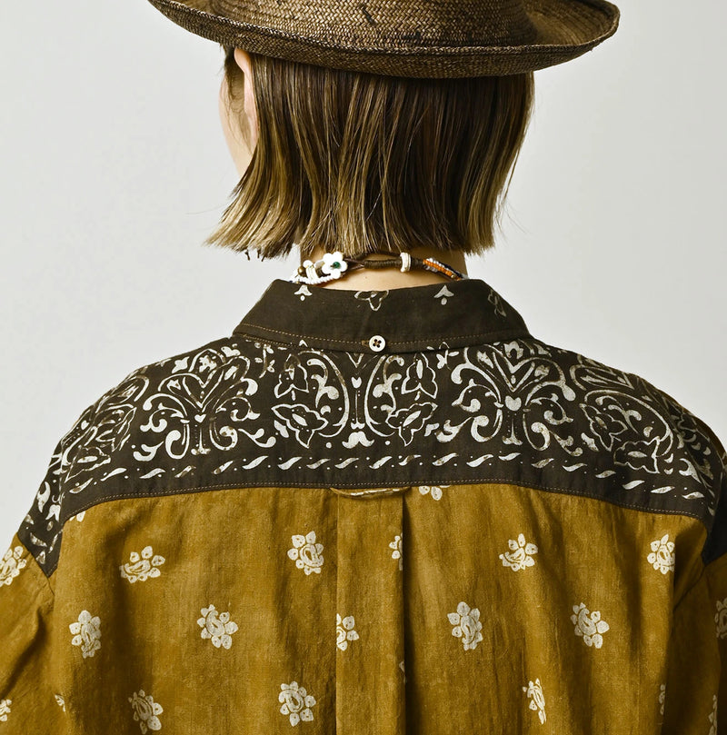 45R Bandana Mix 908 Ocean Buttondown Shirt - Image 15