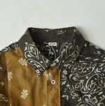 45R Bandana Mix 908 Ocean Buttondown Shirt