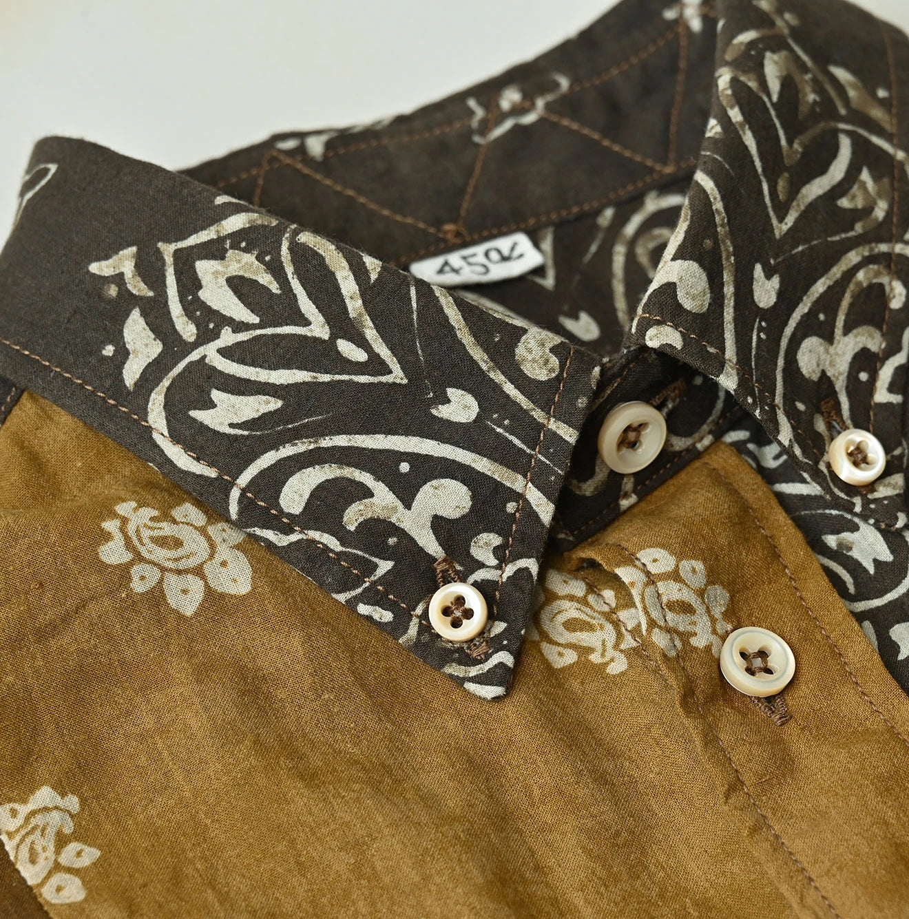 45R Bandana Mix 908 Ocean Buttondown Shirt - Image 19
