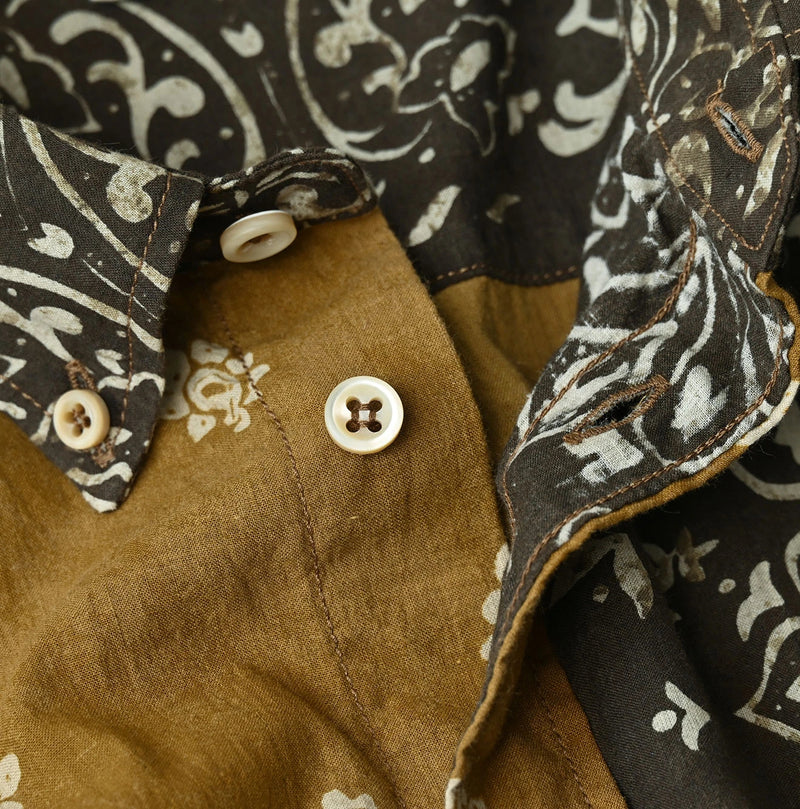 45R Bandana Mix 908 Ocean Buttondown Shirt - Image 20