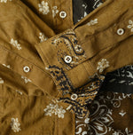 45R Bandana Mix 908 Ocean Buttondown Shirt