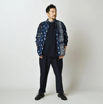 45R Indigo 908 Bandana Mix Ocean Shirt