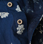 45R Indigo 908 Bandana Mix Ocean Shirt
