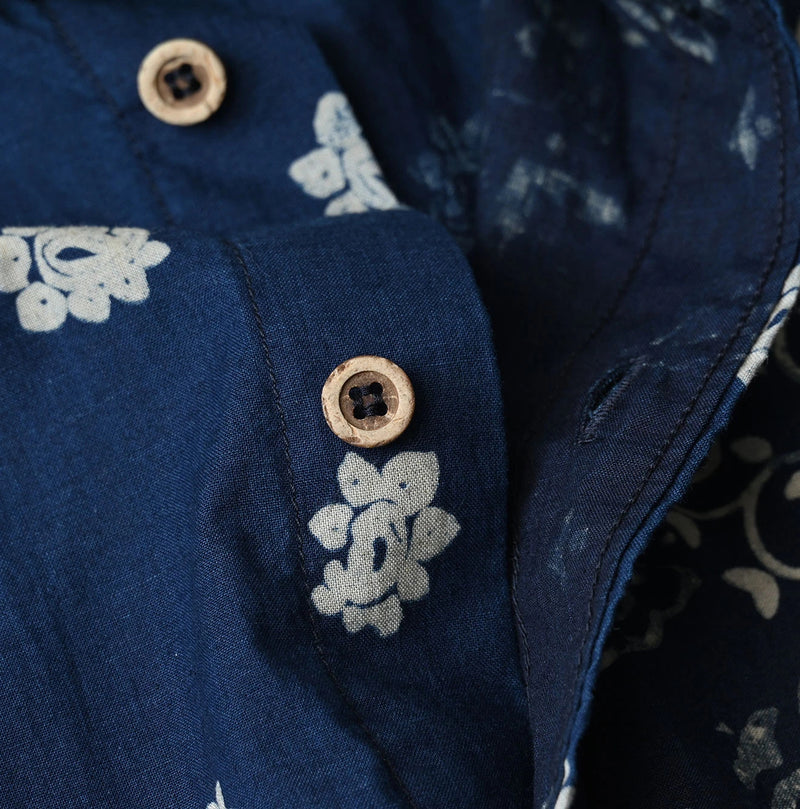 45R Indigo 908 Bandana Mix Ocean Shirt - Image 19