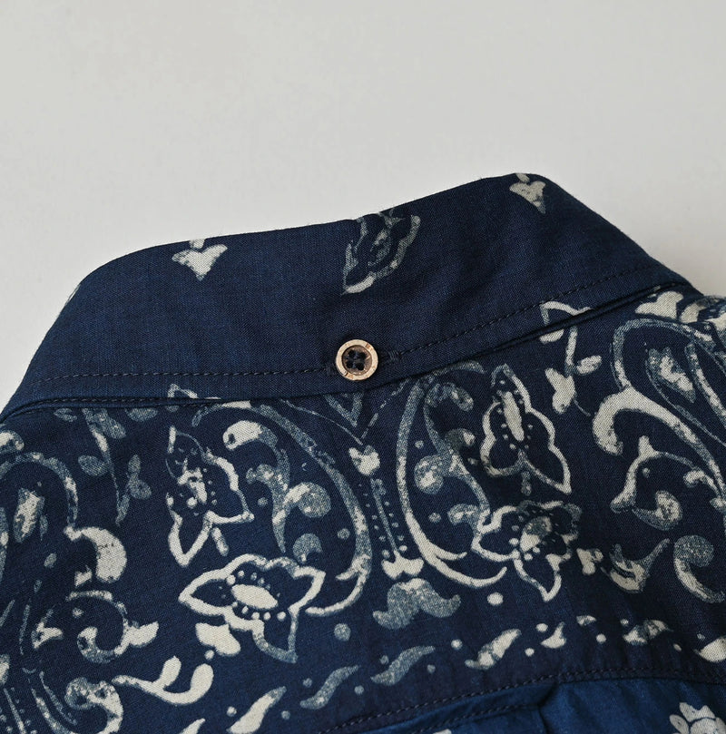 45R Indigo 908 Bandana Mix Ocean Shirt - Image 22