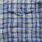 Indigo Fuwafuwa Double-woven 908 Country Shirt