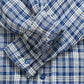 Indigo Fuwafuwa Double-woven 908 Country Shirt