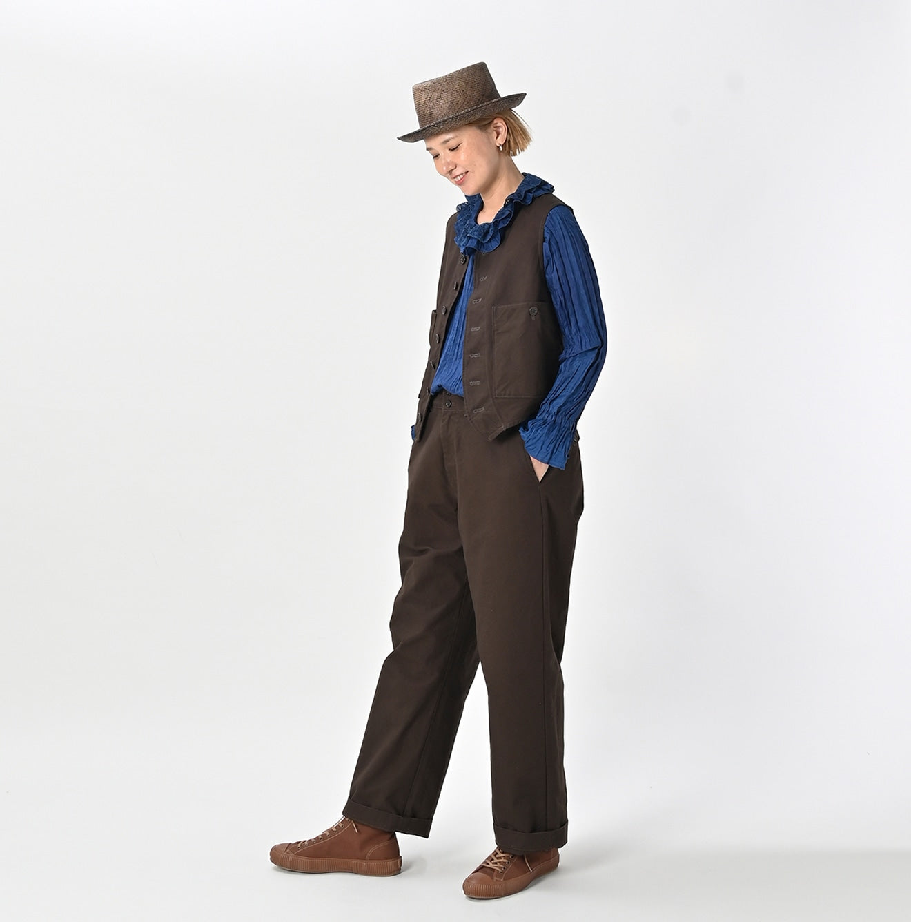 Duck 908 Nimes Pants | 45R Official Online Store – 45R GLOBAL