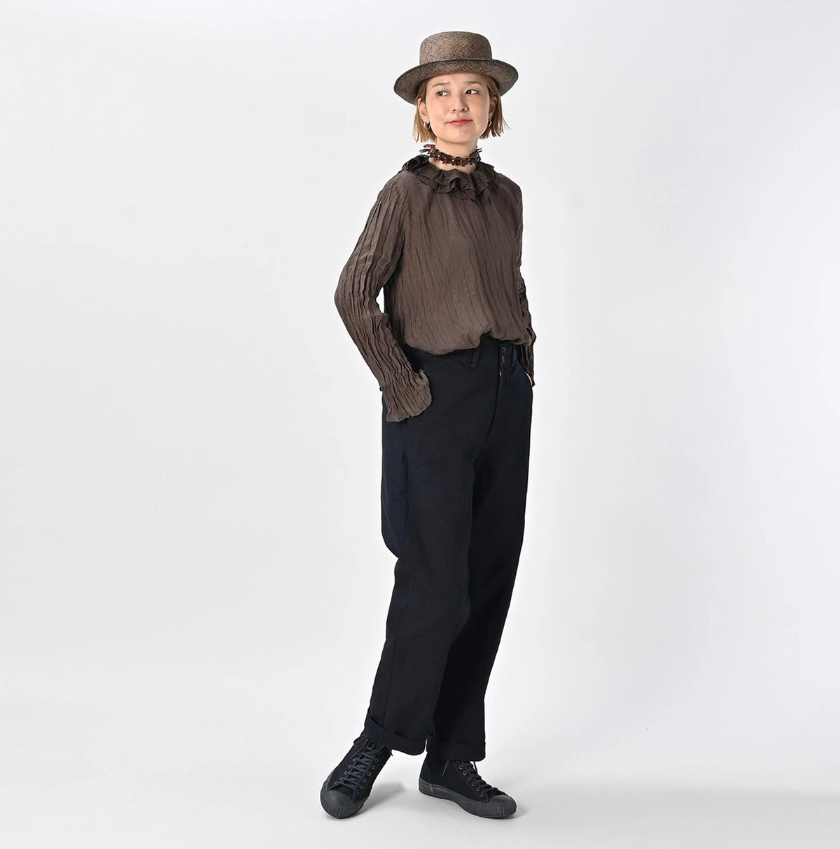 45R Indigo Duck 908 Nimes Pants - Image 2