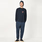 Indigo 908 Dekoboko Tenjiku Sweatpants