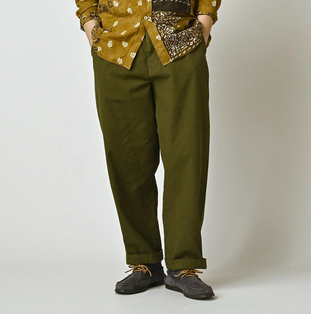 45R Hemplin 908 Nîmes Pants