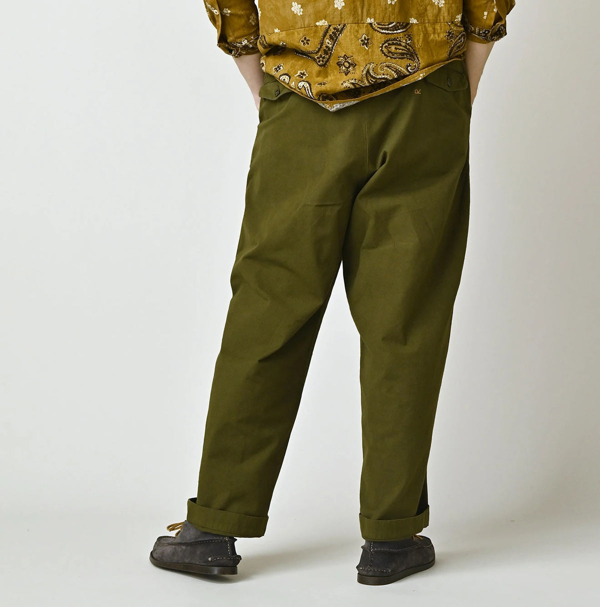 45R Hemplin 908 Nîmes Pants