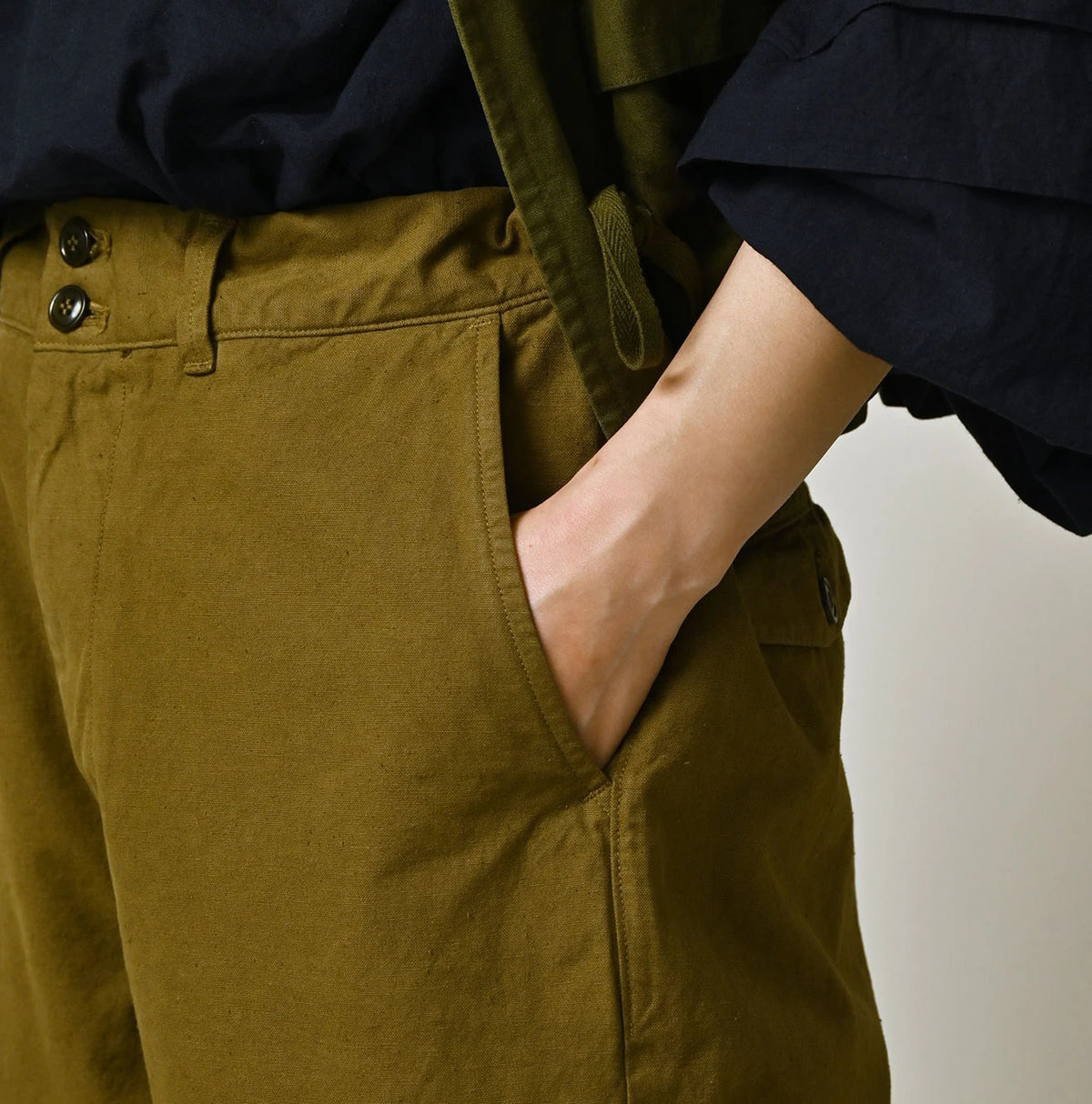45R Hemplin 908 Nîmes Pants