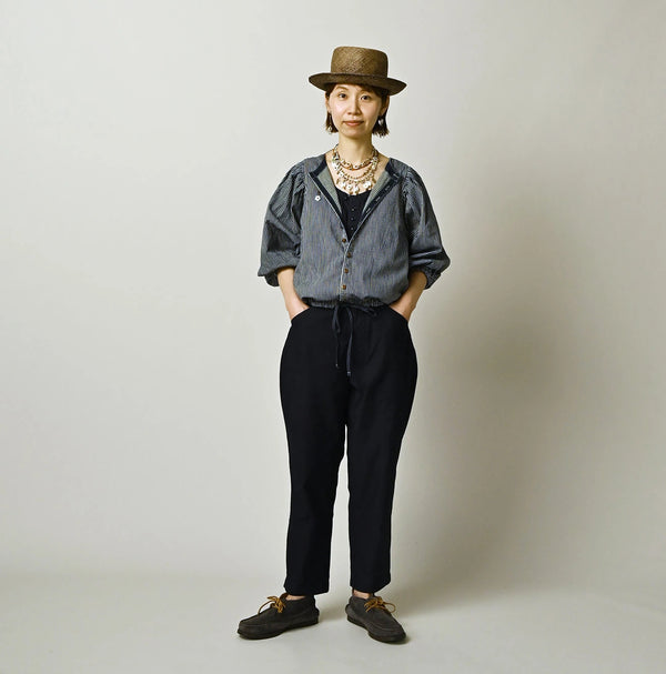 45R Indigo Light Back Sateen 908 Murahikohime