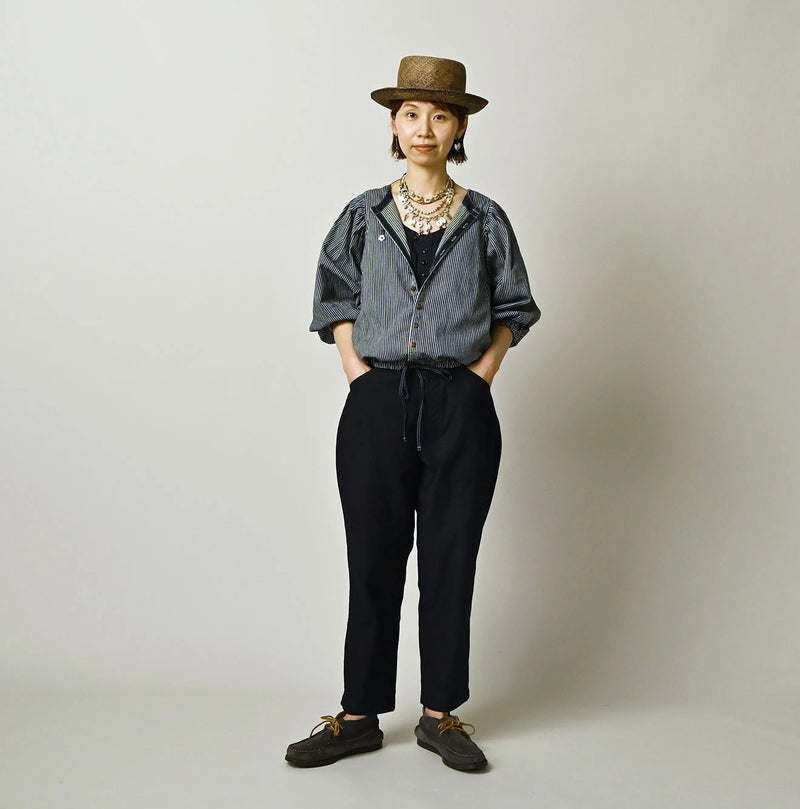 45R Indigo Light Back Sateen 908 Murahikohime - Image 2