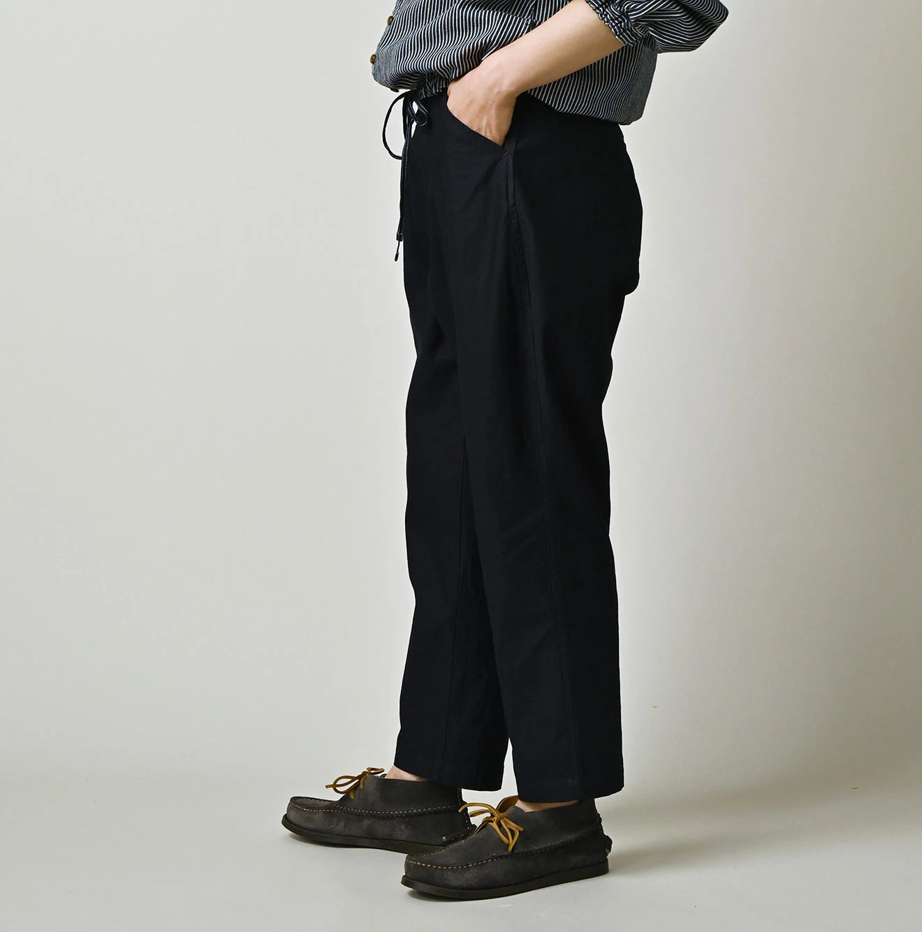 45R Indigo Light Back Sateen 908 Murahikohime - Image 5