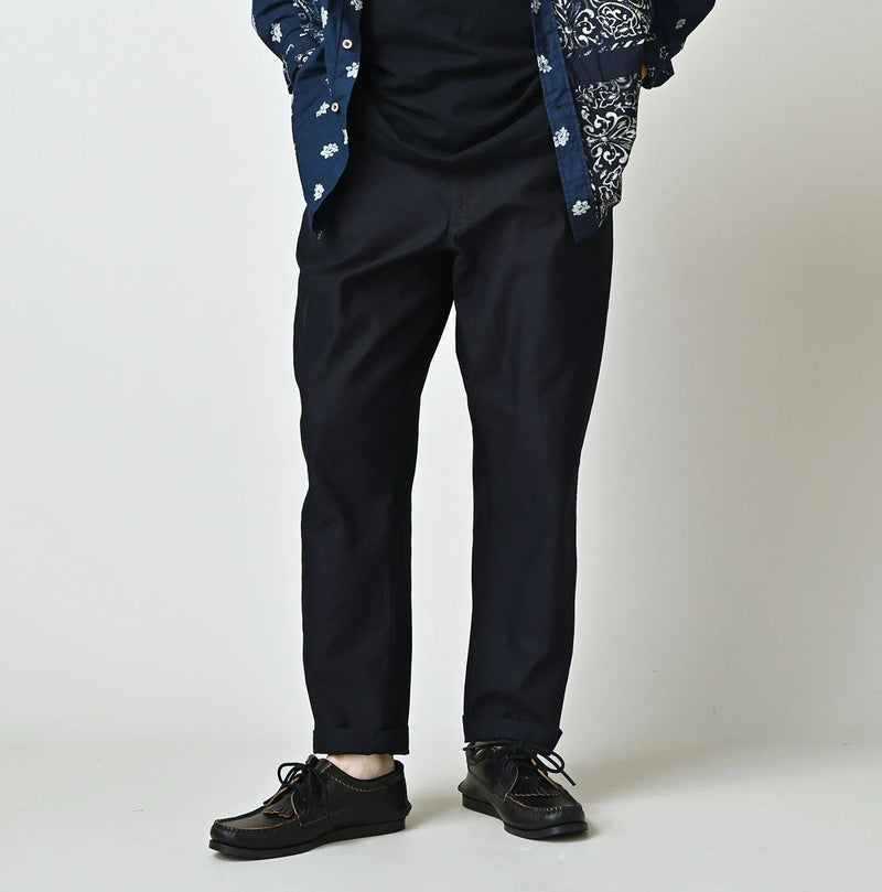 45R Indigo Light Back Sateen 908 Murahikohime - Image 7