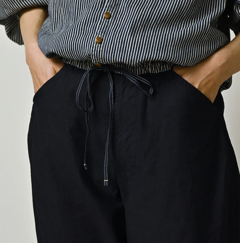 45R Indigo Light Back Sateen 908 Murahikohime - Image 10