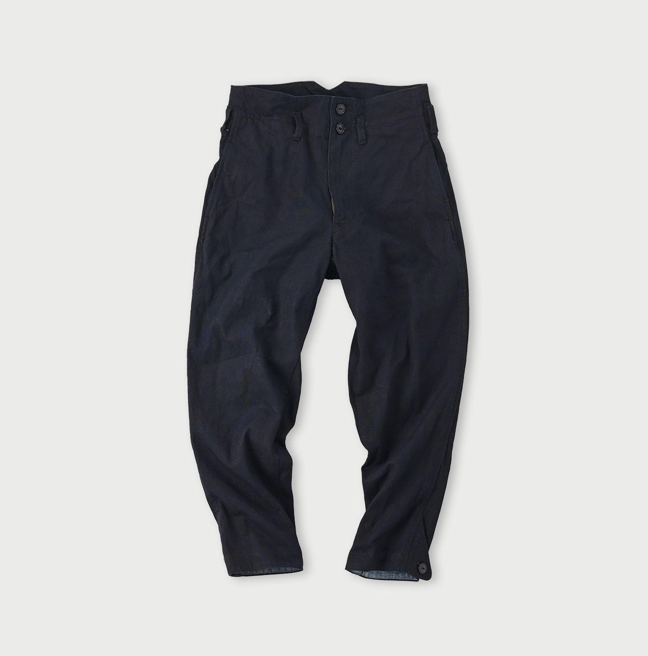 Indigo High Density Duck 908 jodhpurs Pants - 45R by 45rpm studio - Image 1