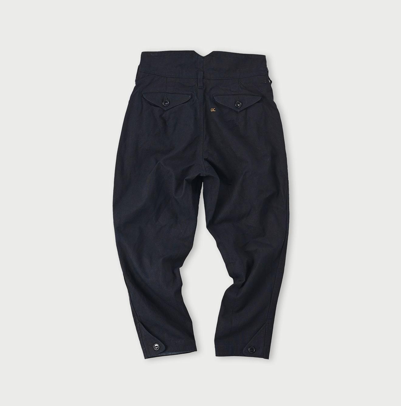 Indigo High Density Duck 908 jodhpurs Pants - 45R by 45rpm studio - Image 10