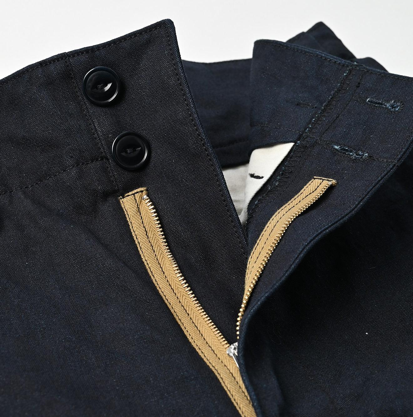 Indigo High Density Duck 908 jodhpurs Pants - 45R by 45rpm studio - Image 12