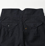 Indigo High Density Duck 908 jodhpurs Pants - 45R by 45rpm studio