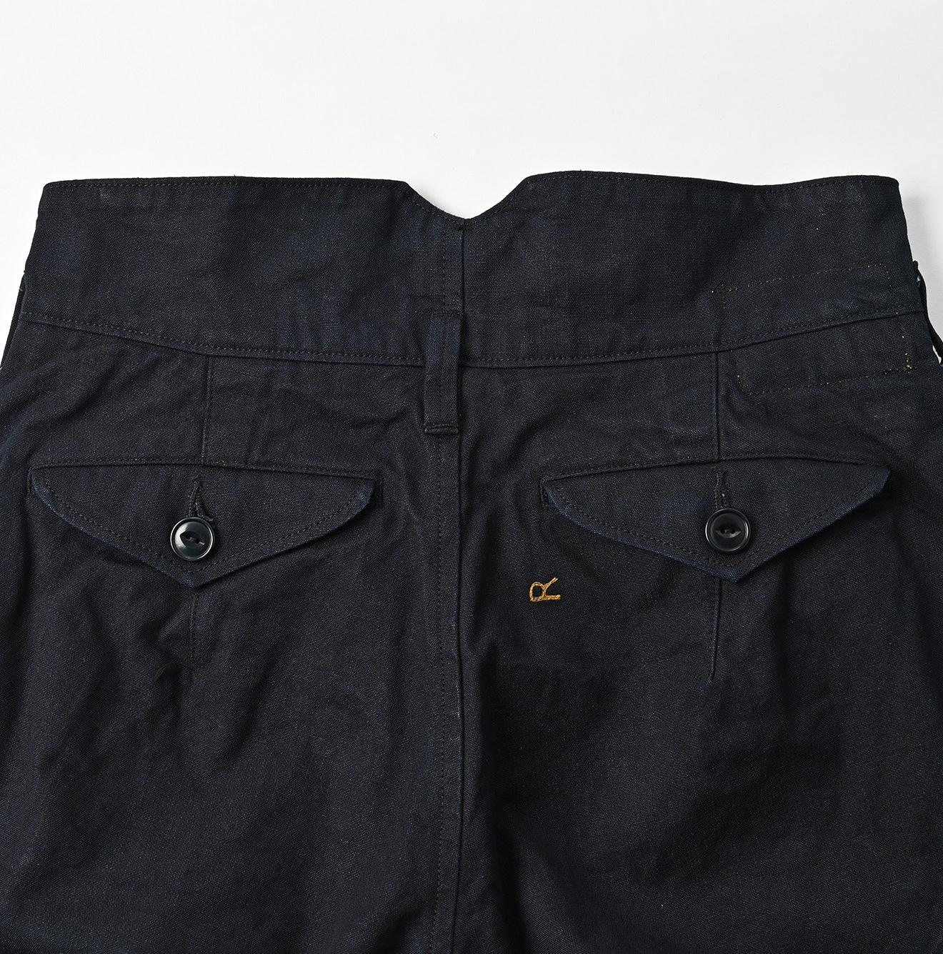Indigo High Density Duck 908 jodhpurs Pants - 45R by 45rpm studio - Image 15
