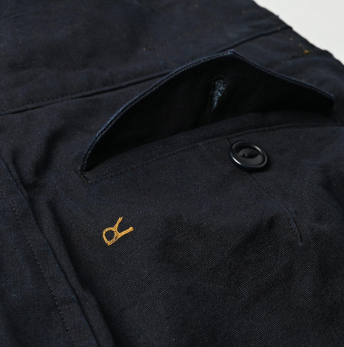 Indigo High Density Duck 908 jodhpurs Pants - 45R by 45rpm studio - Image 17