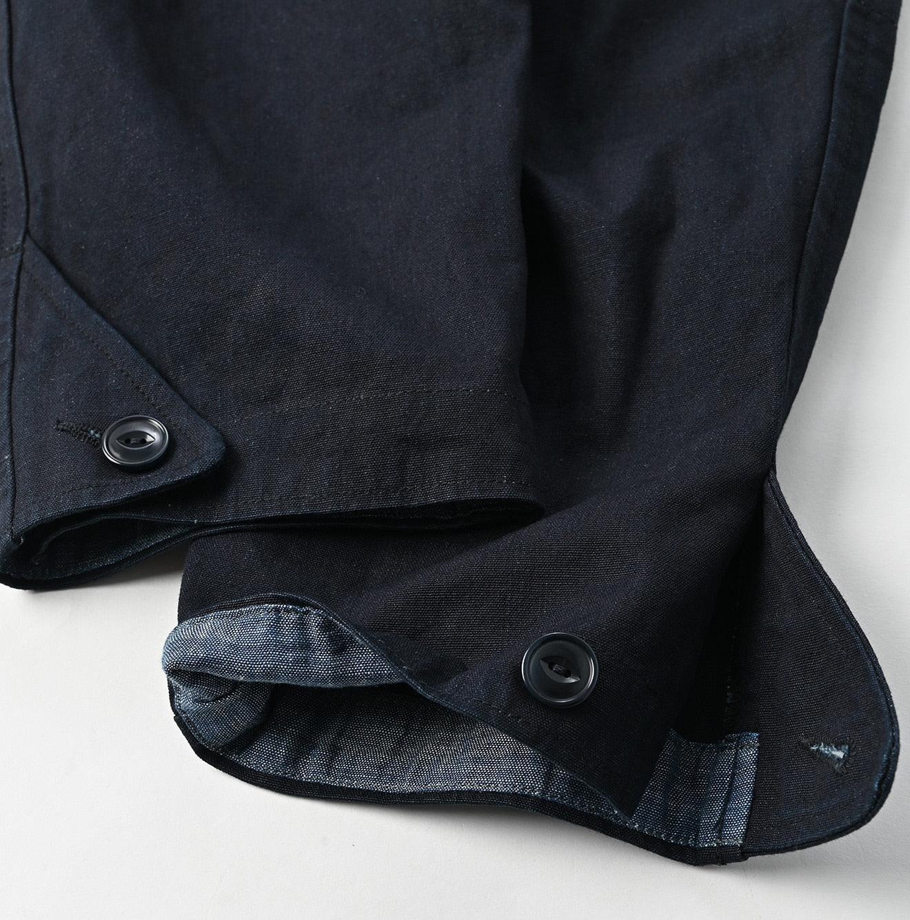 Indigo High Density Duck 908 jodhpurs Pants - 45R by 45rpm studio