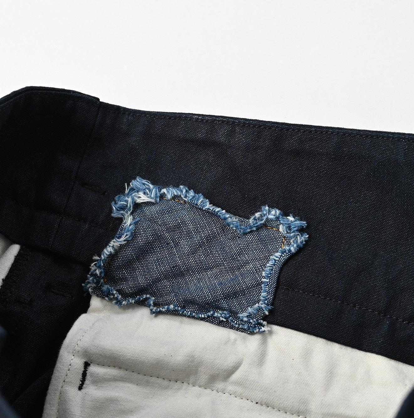 Indigo High Density Duck 908 jodhpurs Pants - 45R by 45rpm studio