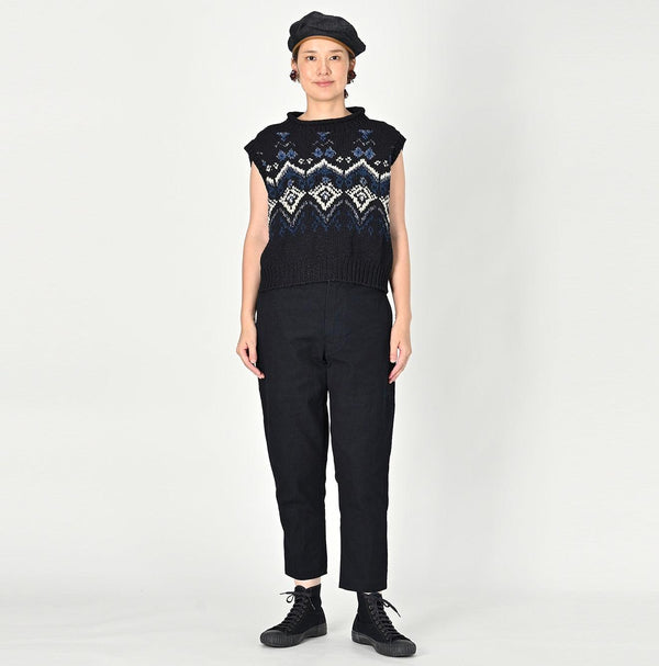 Indigo High Density Duck 908 jodhpurs Pants - 45R by 45rpm studio