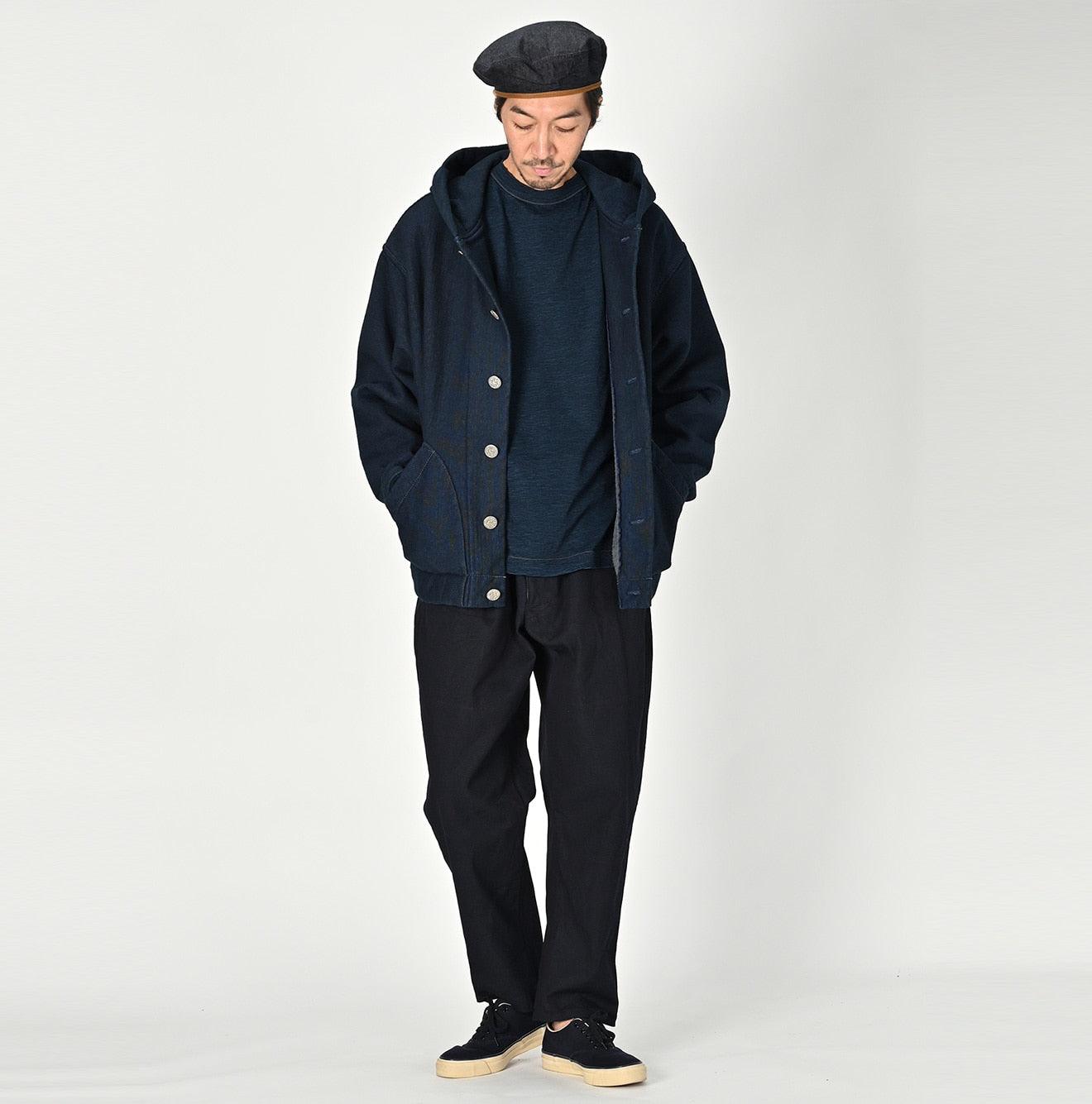 Indigo High Density Duck 908 jodhpurs Pants - 45R by 45rpm studio - Image 9