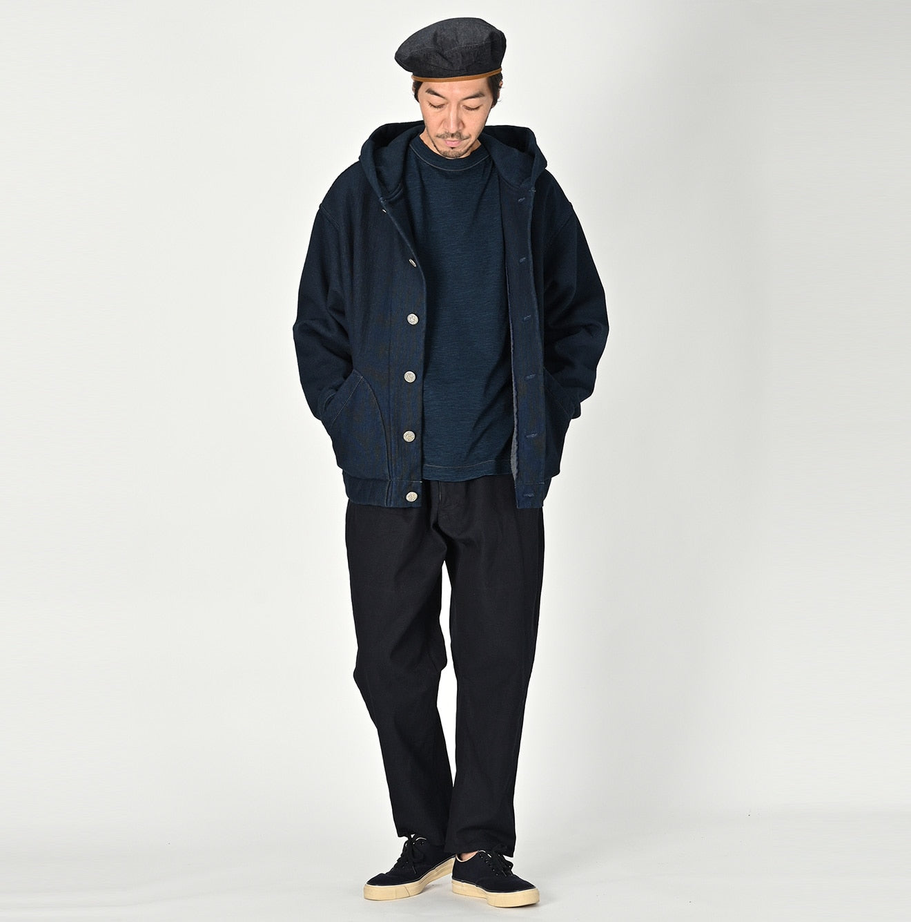 45R Indigo High Density Duck 908 jodhpurs Pants