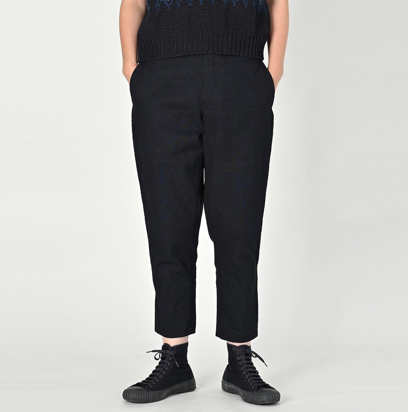 Indigo High Density Duck 908 jodhpurs Pants - 45R by 45rpm studio - Image 2