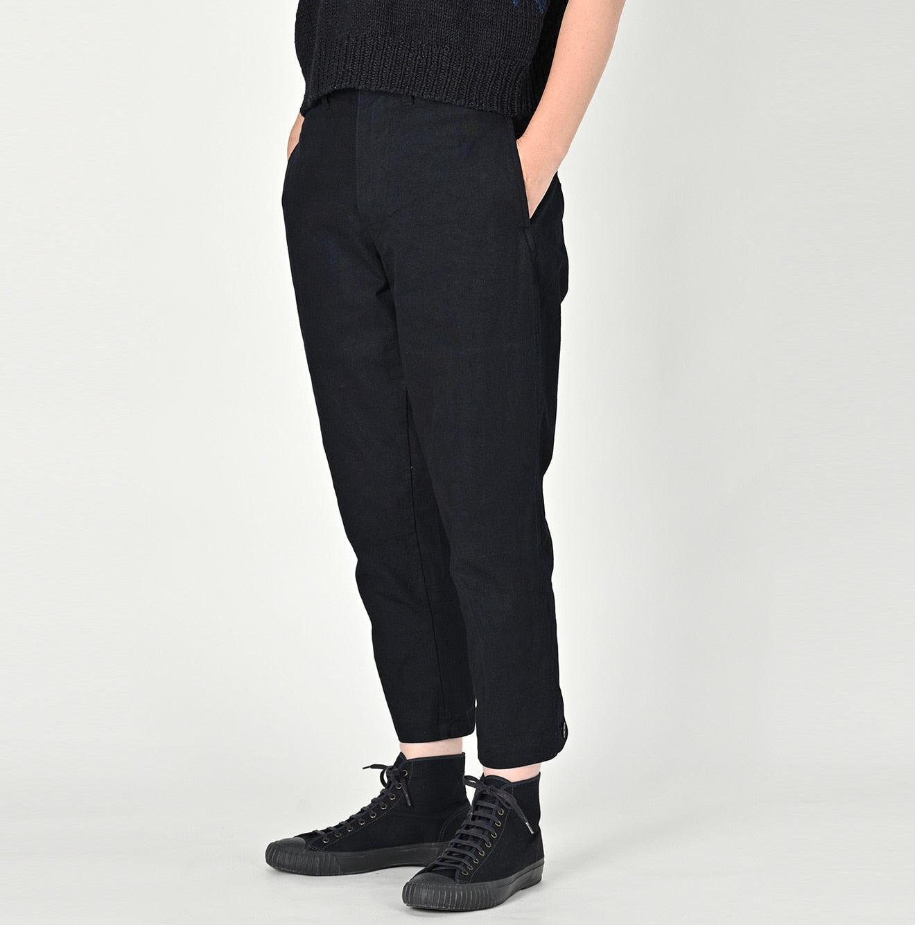 Indigo High Density Duck 908 jodhpurs Pants - 45R by 45rpm studio - Image 3