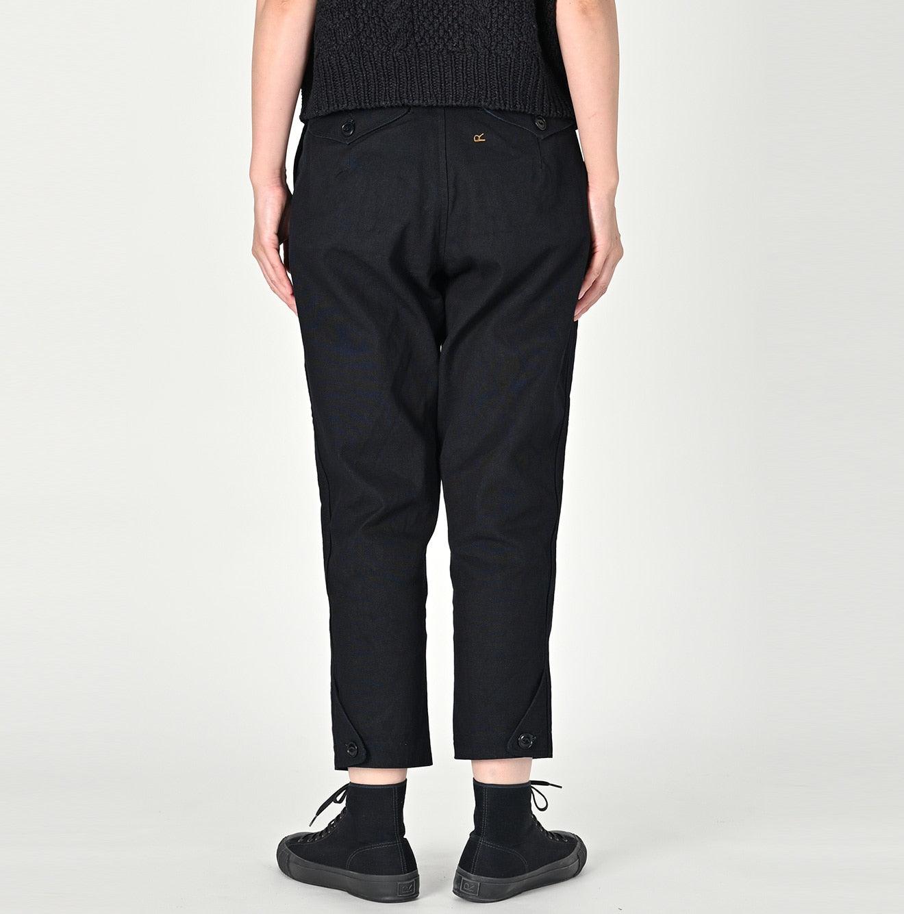 Indigo High Density Duck 908 jodhpurs Pants - 45R by 45rpm studio - Image 4