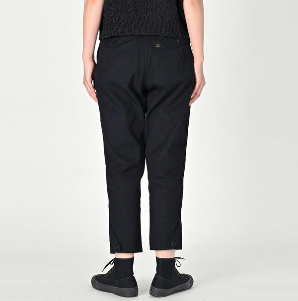 Indigo High Density Duck 908 jodhpurs Pants - 45R by 45rpm studio
