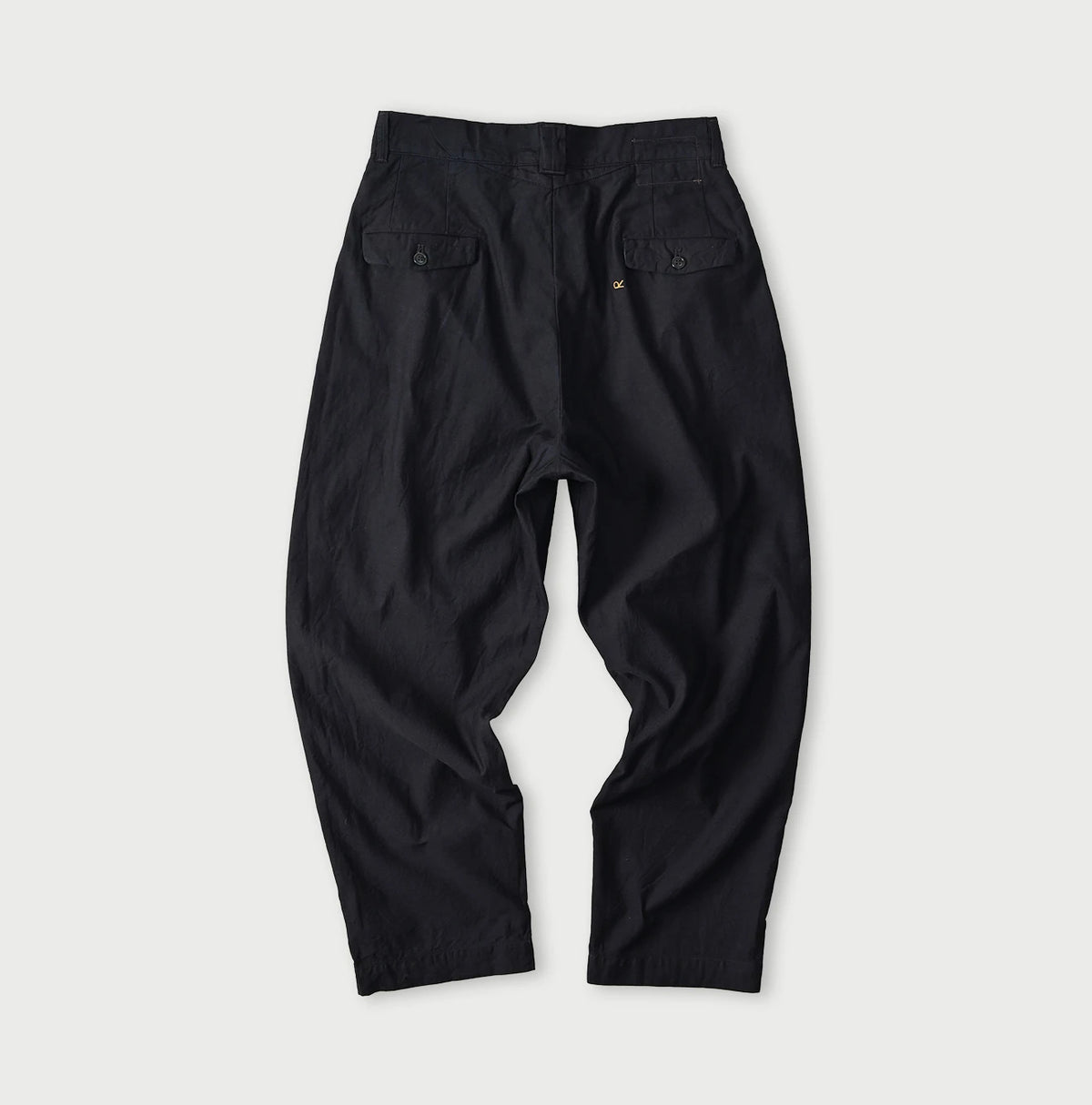 45R Indigo Light Back Sateen 908 Nîmes Pants