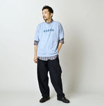 45R Indigo Light Back Sateen 908 Nîmes Pants