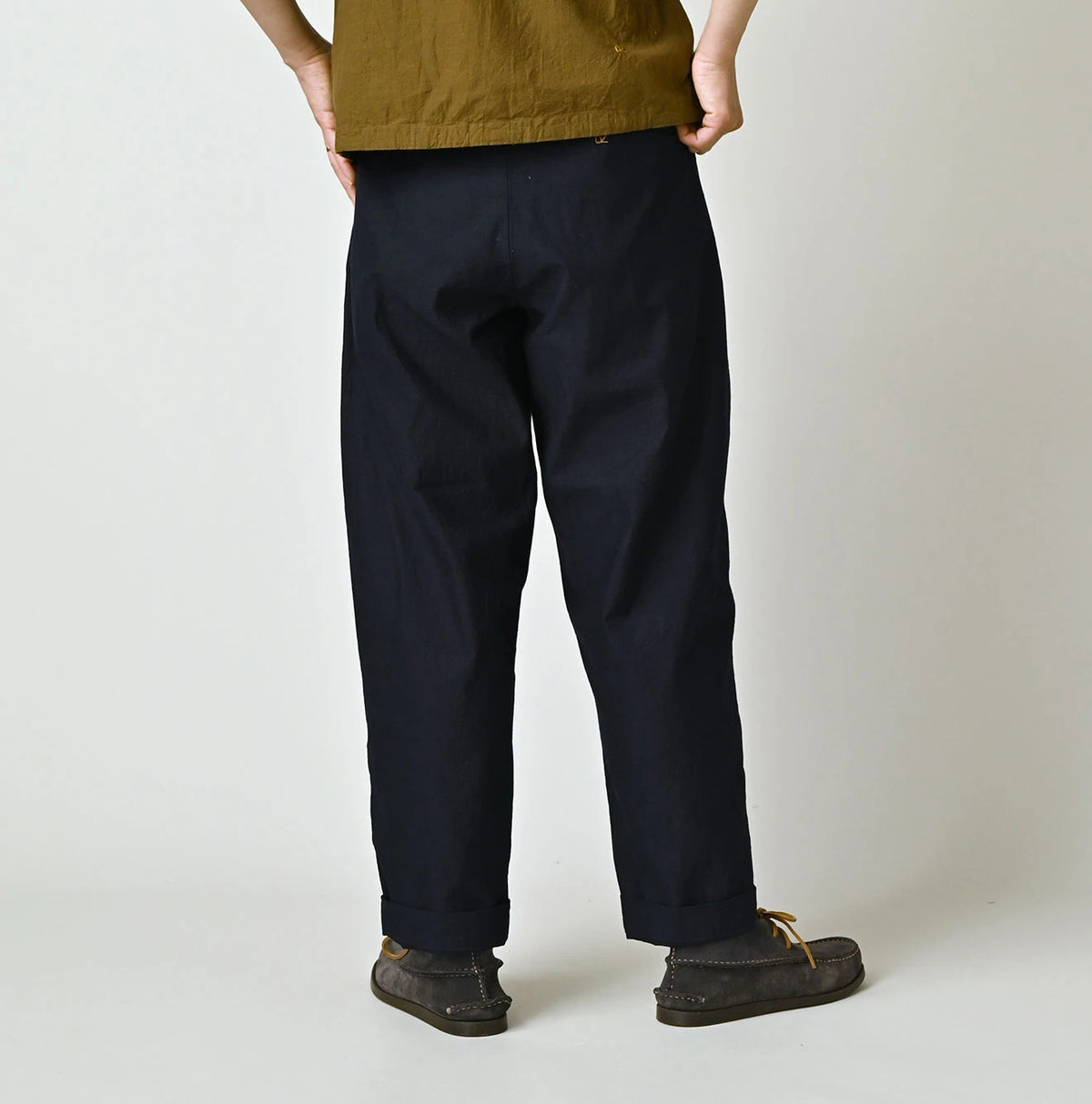 45R Indigo Light Back Sateen 908 Nîmes Pants
