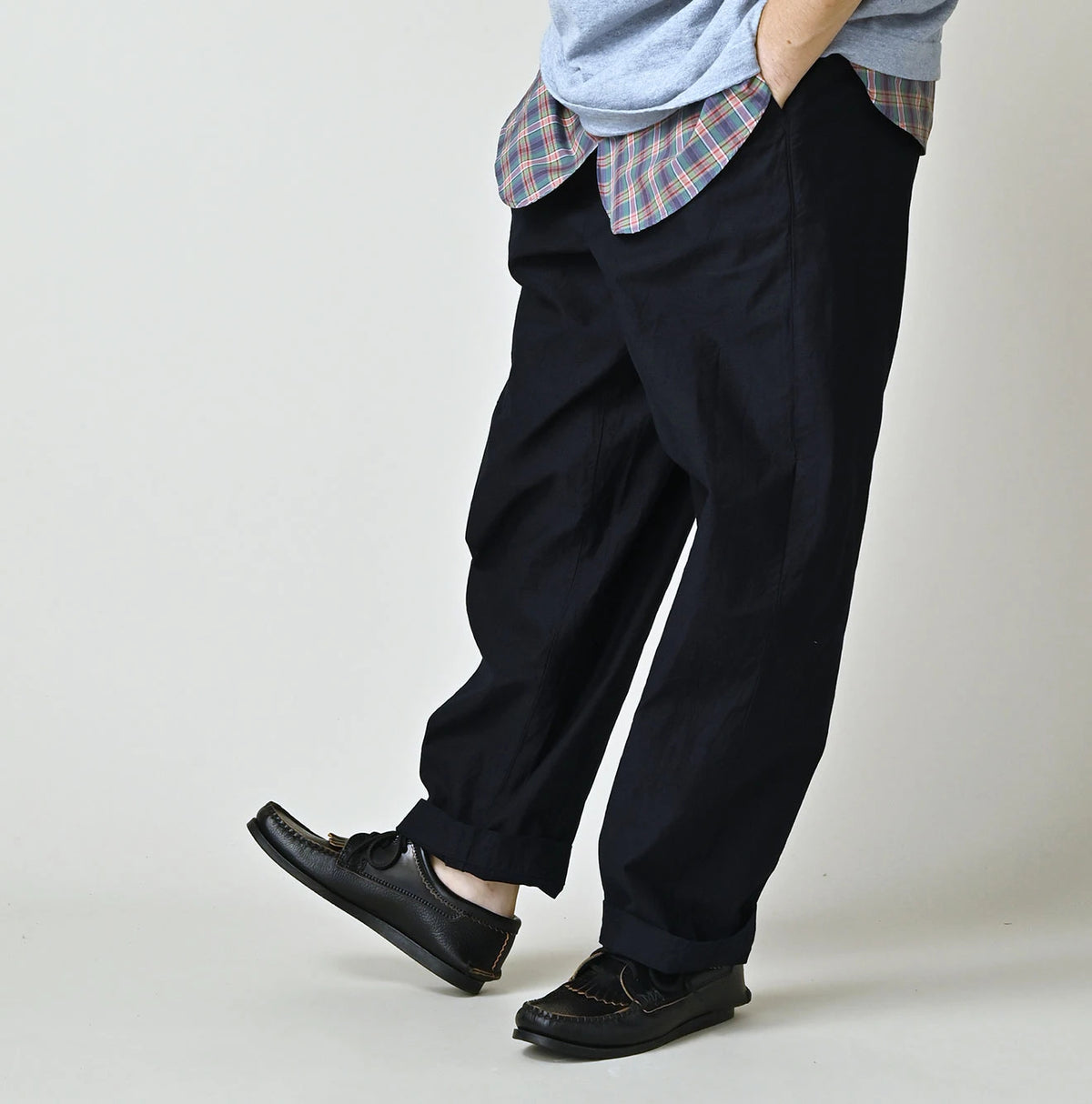 45R Indigo Light Back Sateen 908 Nîmes Pants