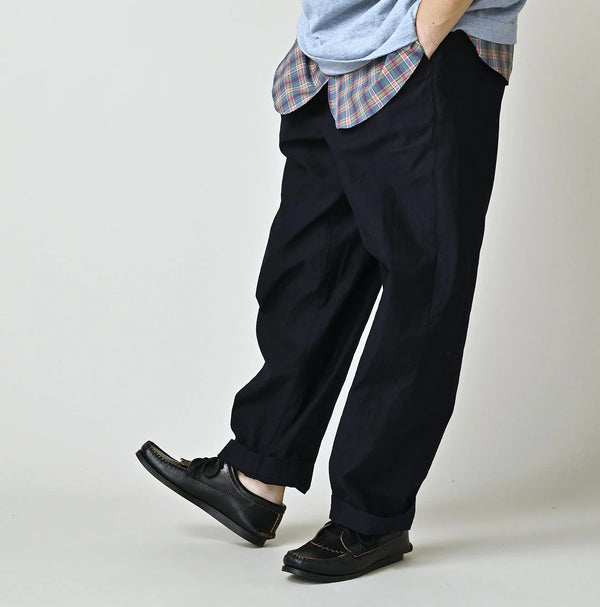 45R Indigo Light Back Sateen 908 Nîmes Pants