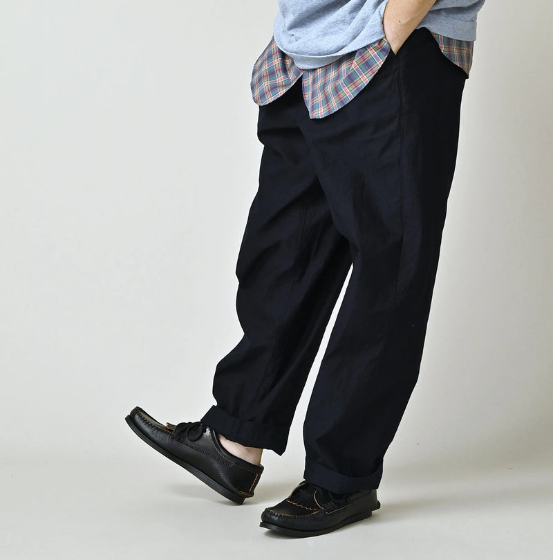 45R Indigo Light Back Sateen 908 Nîmes Pants - Image 8