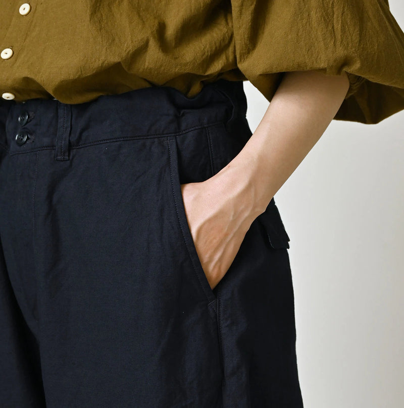 45R Indigo Light Back Sateen 908 Nîmes Pants - Image 11