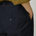 45R Indigo Light Back Sateen 908 Nîmes Pants