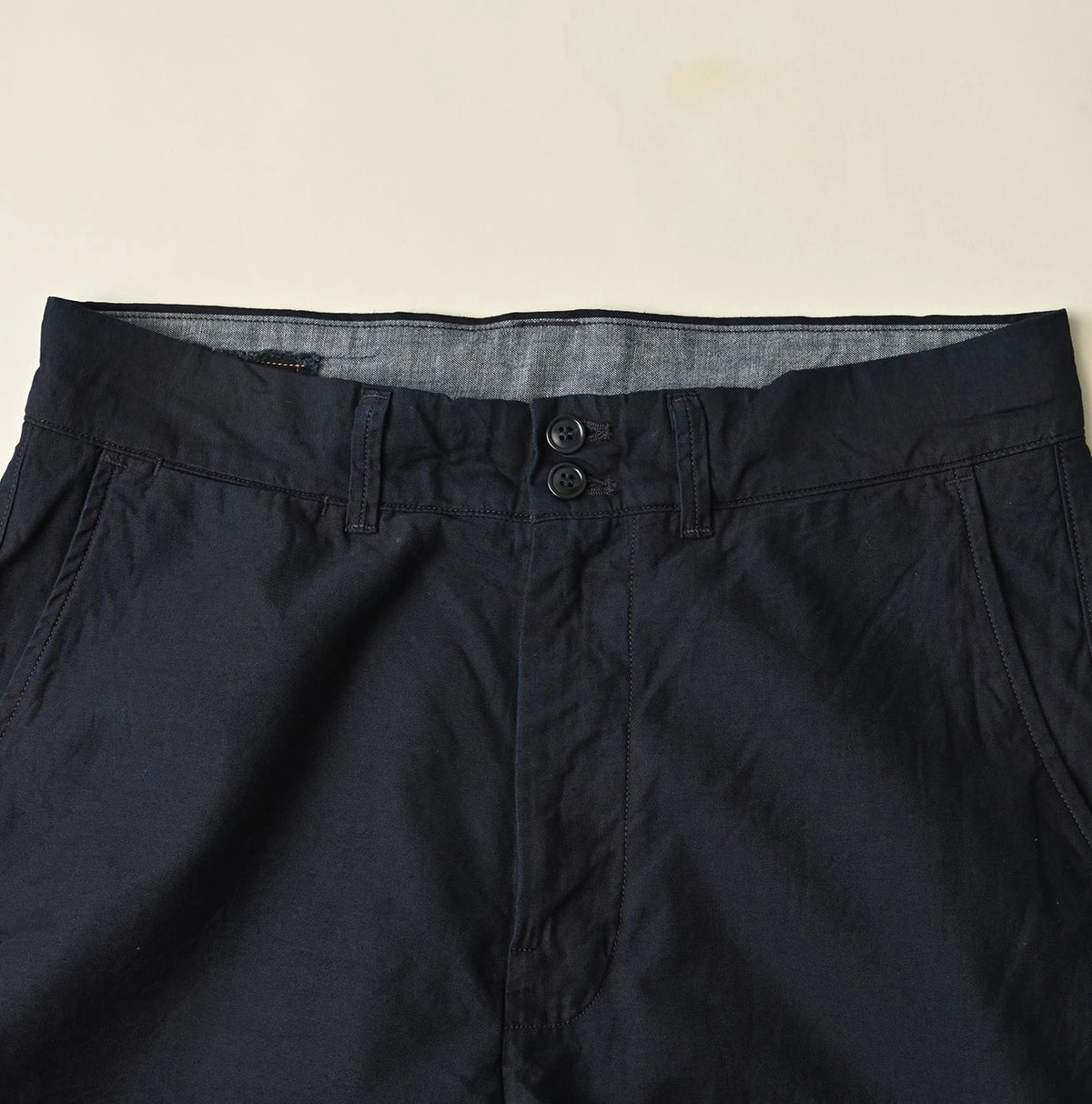45R Indigo Light Back Sateen 908 Nîmes Pants