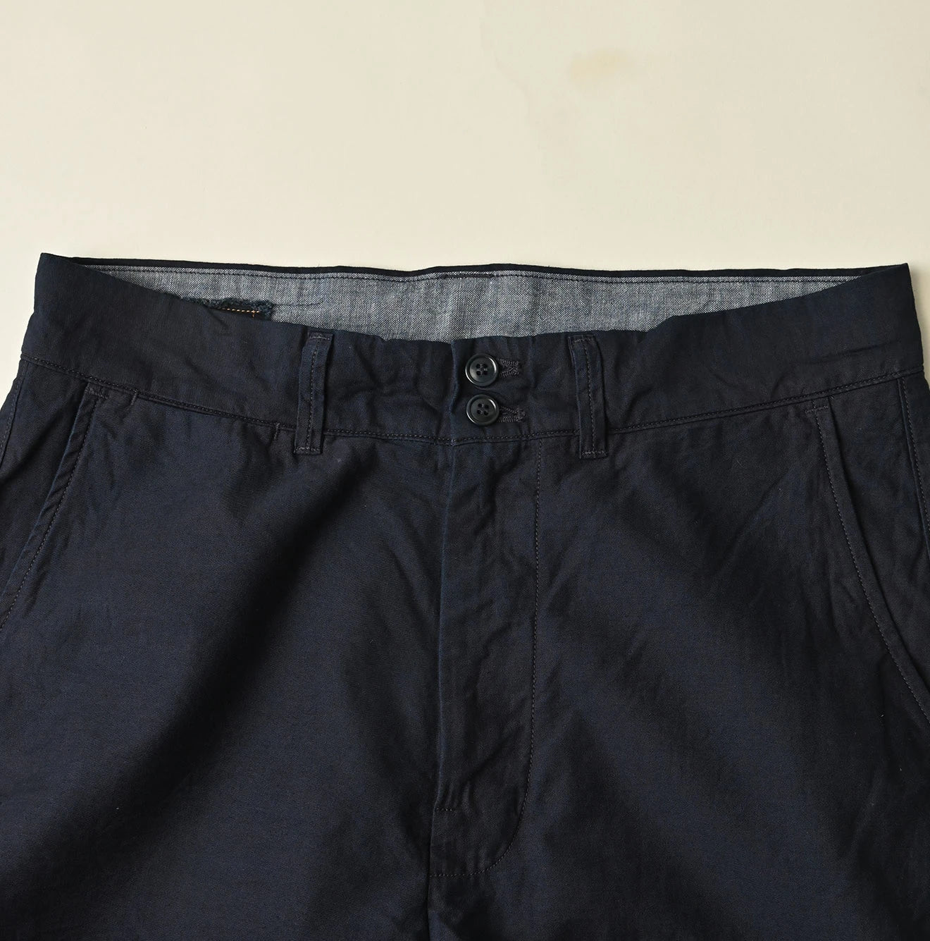 45R Indigo Light Back Sateen 908 Nîmes Pants - Image 15