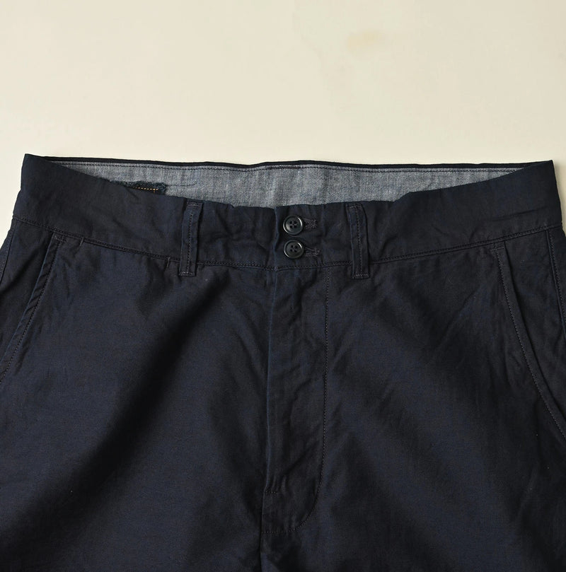 45R Indigo Light Back Sateen 908 Nîmes Pants - Image 15