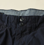 45R Indigo Light Back Sateen 908 Nîmes Pants